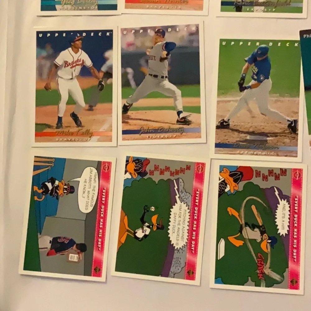 Bundle of Baseball Cards Lot 414